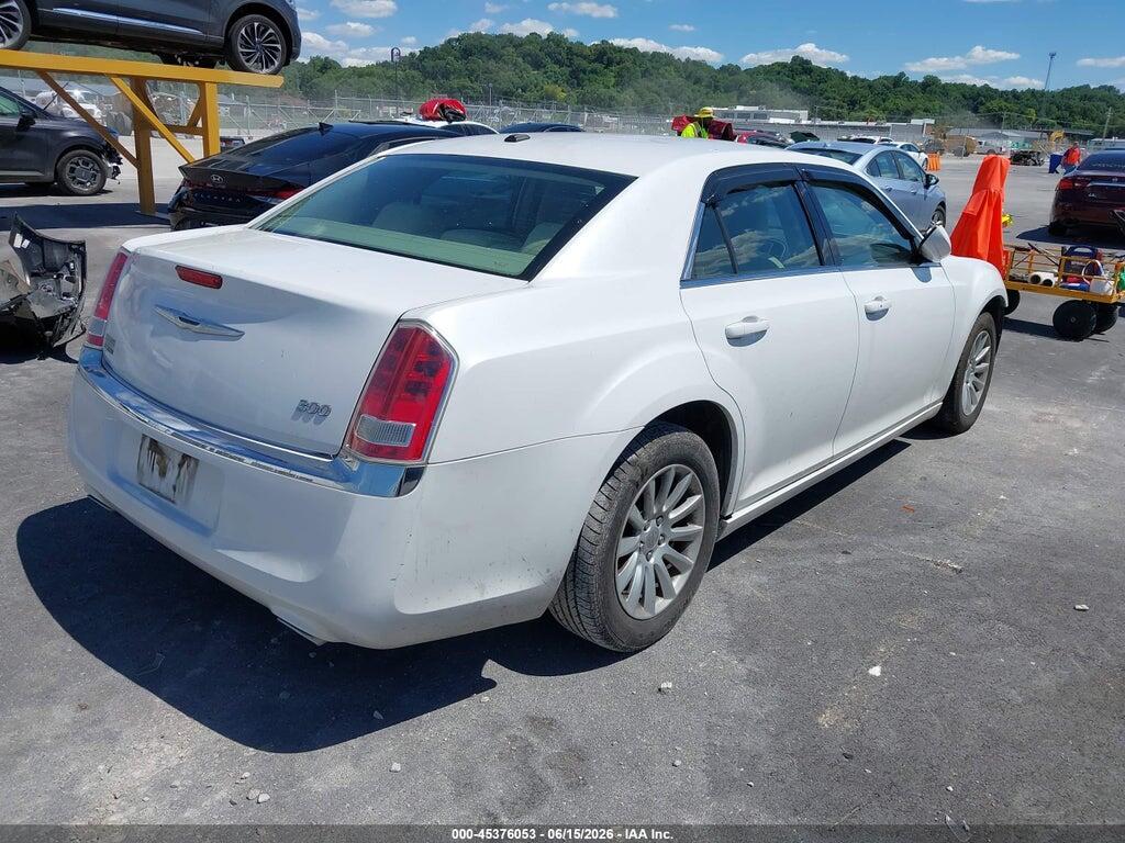 2C3CCAAG3CH166524 2012 CHRYSLER 300 photo no. 4