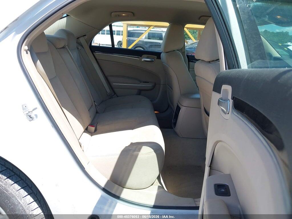 2C3CCAAG3CH166524 2012 CHRYSLER 300 photo no. 8