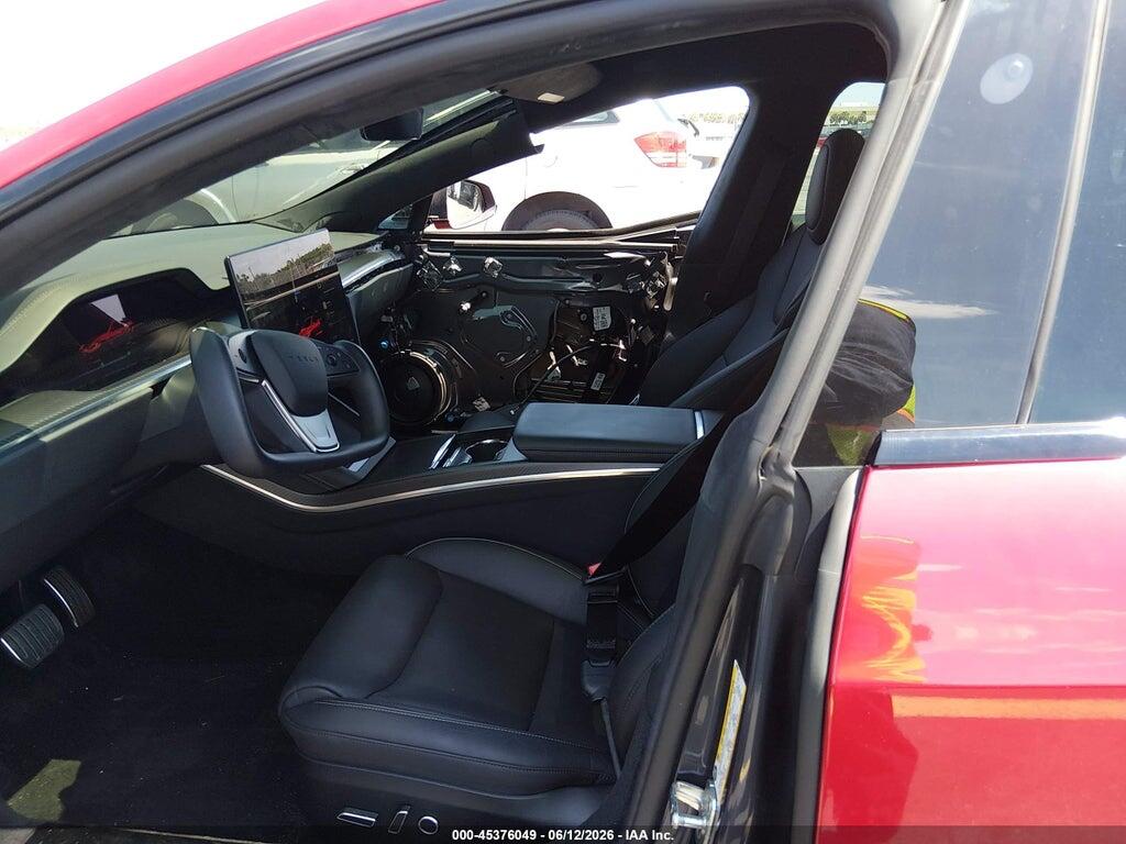 5YJSA1E68MF452083 2021 TESLA MODEL S photo no. 5