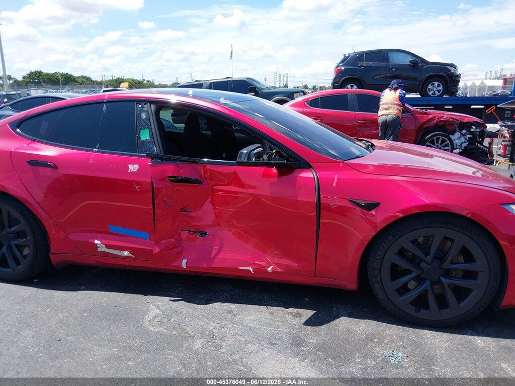 5YJSA1E68MF452083 2021 TESLA MODEL S photo no. 6