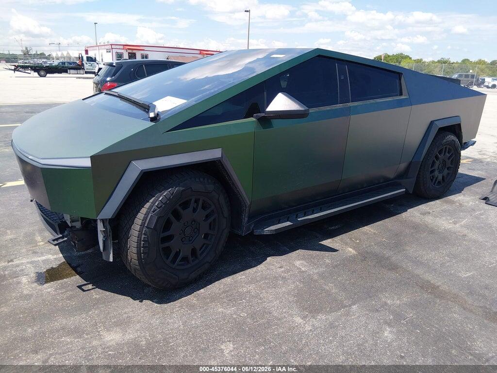 7G2CEHED4RA012962 2024 TESLA CYBERTRUCK photo no. 2
