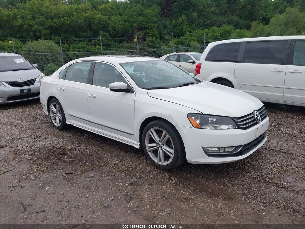 1VWCM7A39FC083838 2015 VOLKSWAGEN PASSAT photo no. 1