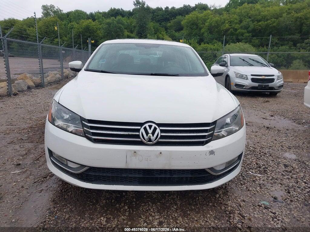 1VWCM7A39FC083838 2015 VOLKSWAGEN PASSAT photo no. 12