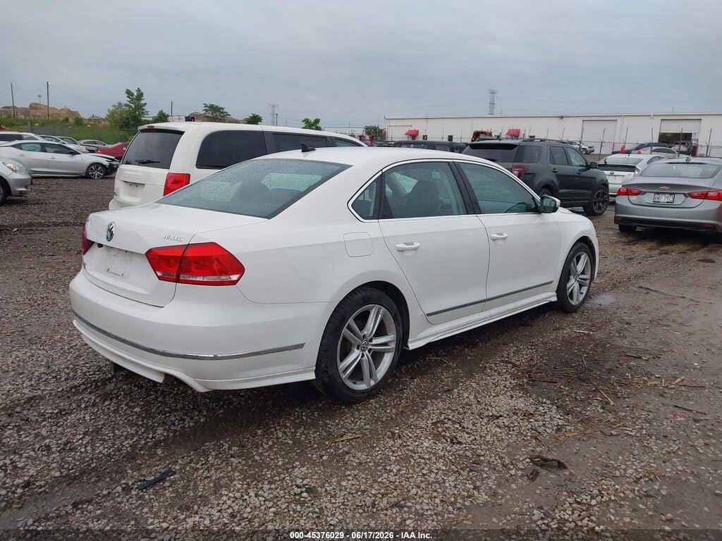 1VWCM7A39FC083838 2015 VOLKSWAGEN PASSAT photo no. 4