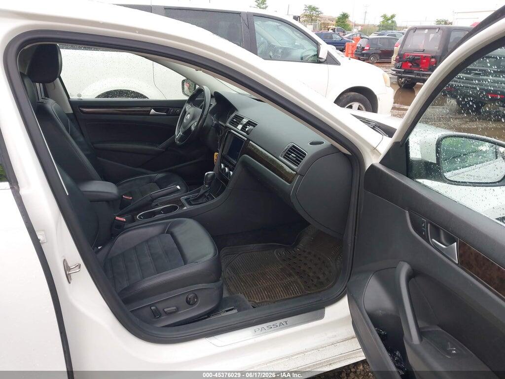 1VWCM7A39FC083838 2015 VOLKSWAGEN PASSAT photo no. 5