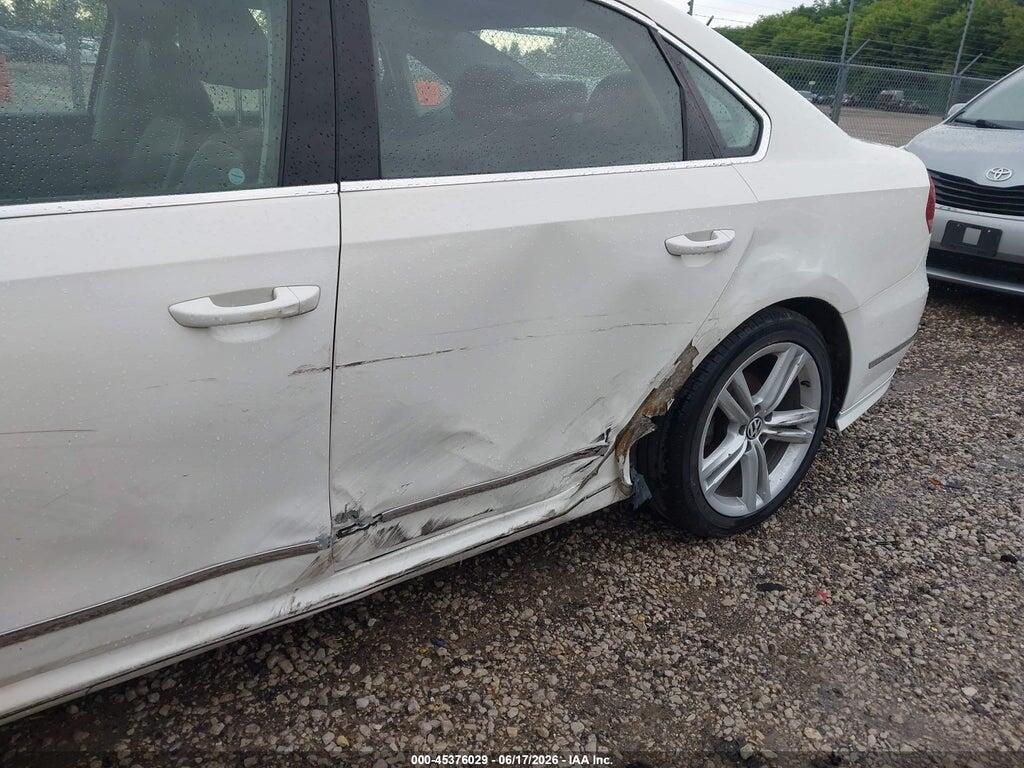 1VWCM7A39FC083838 2015 VOLKSWAGEN PASSAT photo no. 6