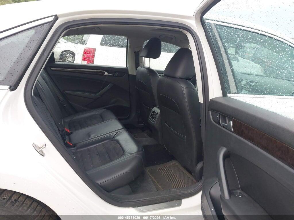 1VWCM7A39FC083838 2015 VOLKSWAGEN PASSAT photo no. 8