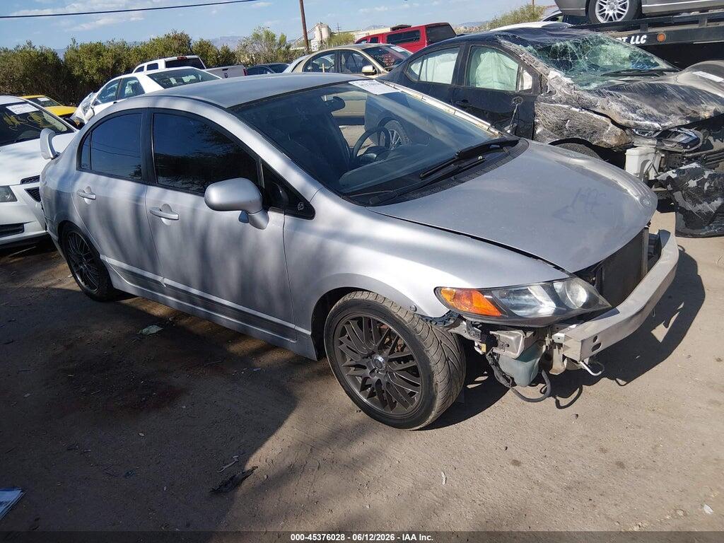 1HGFA16556L126847 2006 HONDA CIVIC photo no. 1