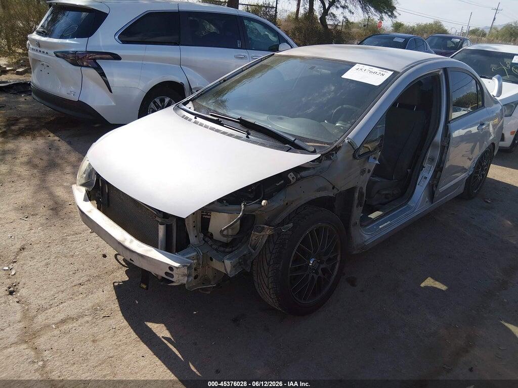 1HGFA16556L126847 2006 HONDA CIVIC photo no. 2