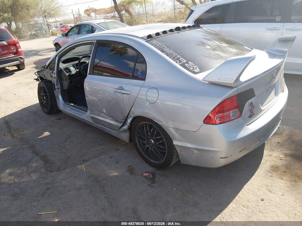 1HGFA16556L126847 2006 HONDA CIVIC photo no. 3
