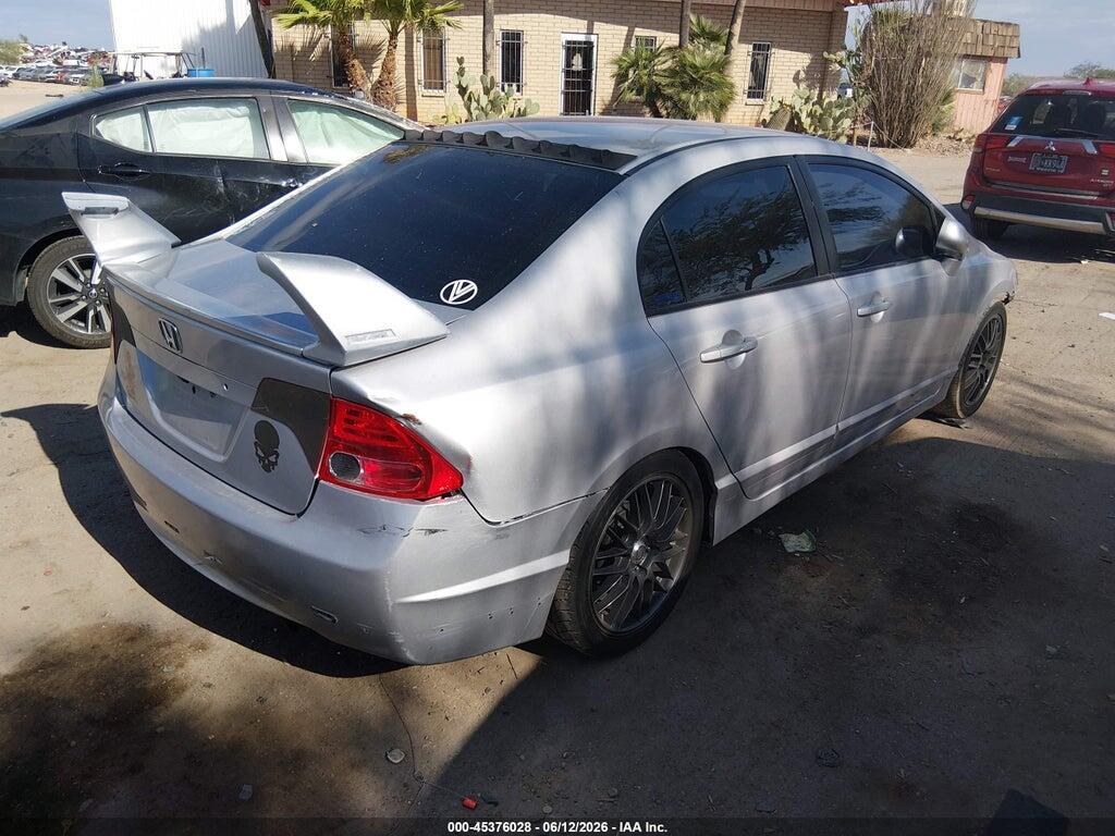 1HGFA16556L126847 2006 HONDA CIVIC photo no. 4