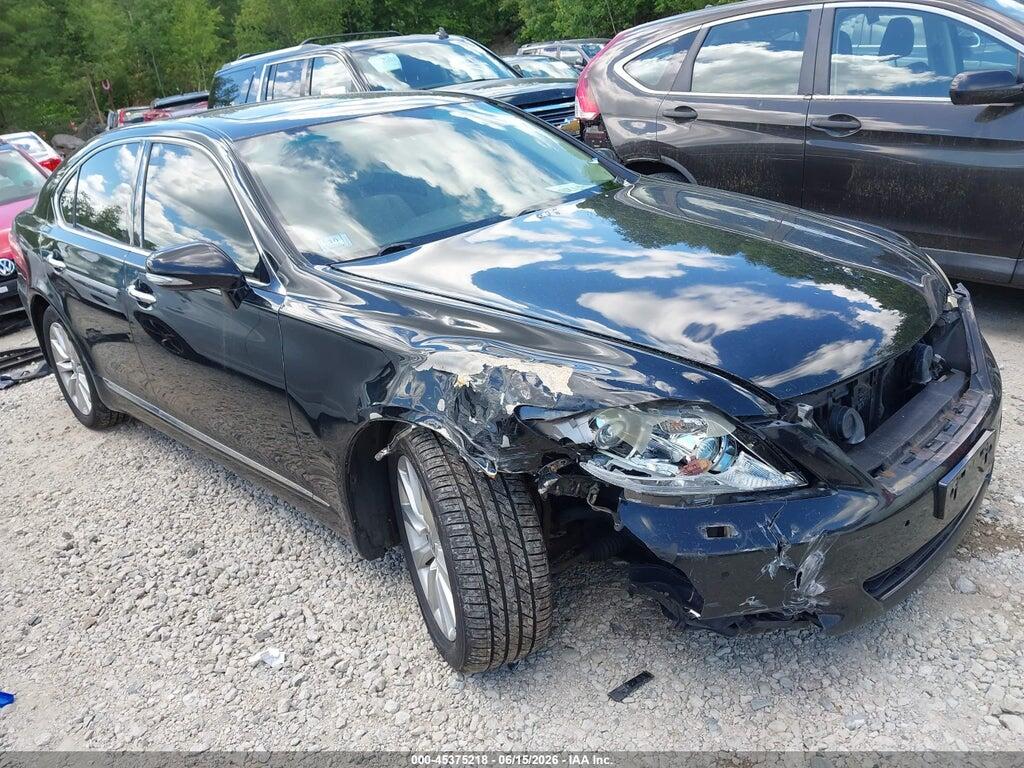 JTHCL5EF5B5010199 2011 LEXUS LS 460 photo no. 1