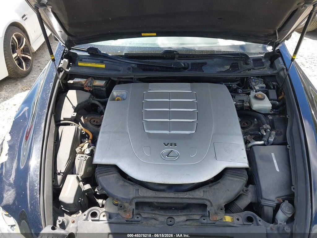 JTHCL5EF5B5010199 2011 LEXUS LS 460 photo no. 10