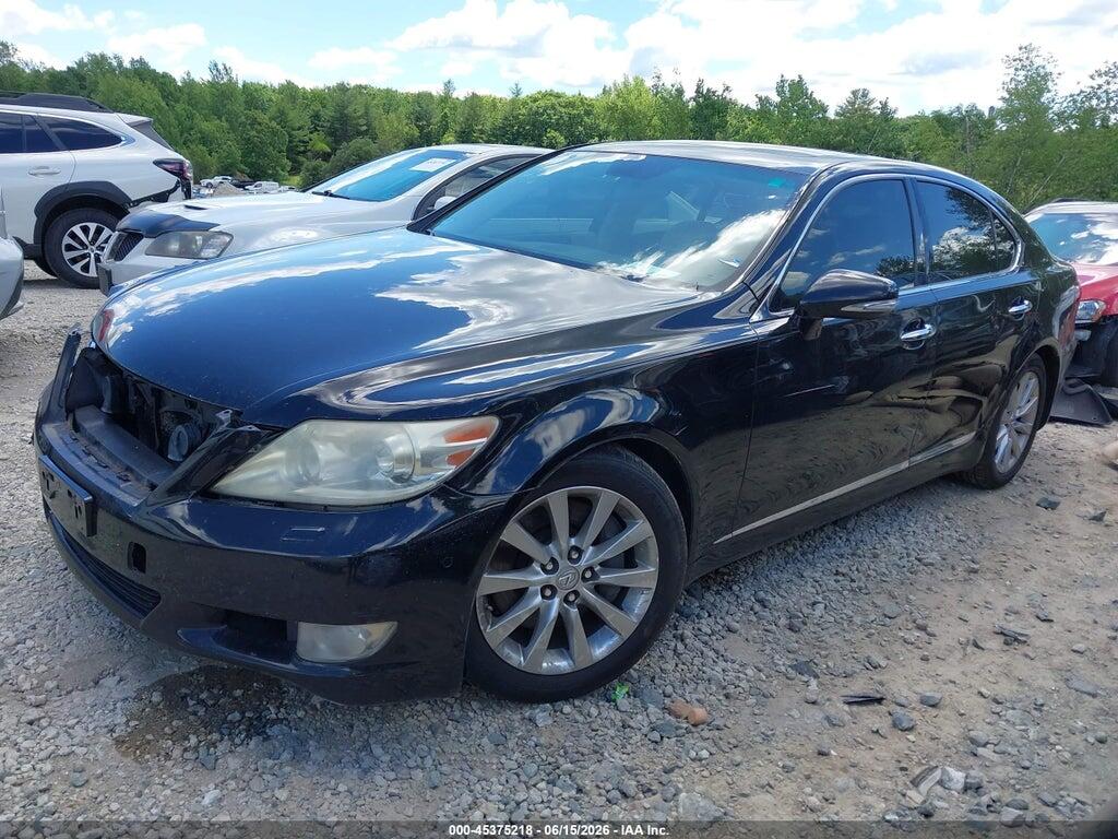 JTHCL5EF5B5010199 2011 LEXUS LS 460 photo no. 2