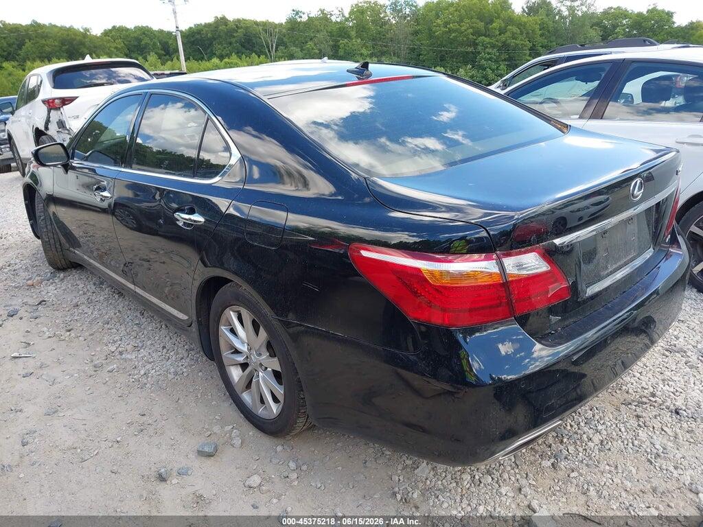 JTHCL5EF5B5010199 2011 LEXUS LS 460 photo no. 3