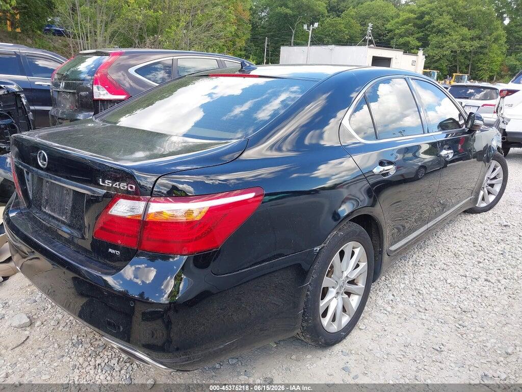 JTHCL5EF5B5010199 2011 LEXUS LS 460 photo no. 4
