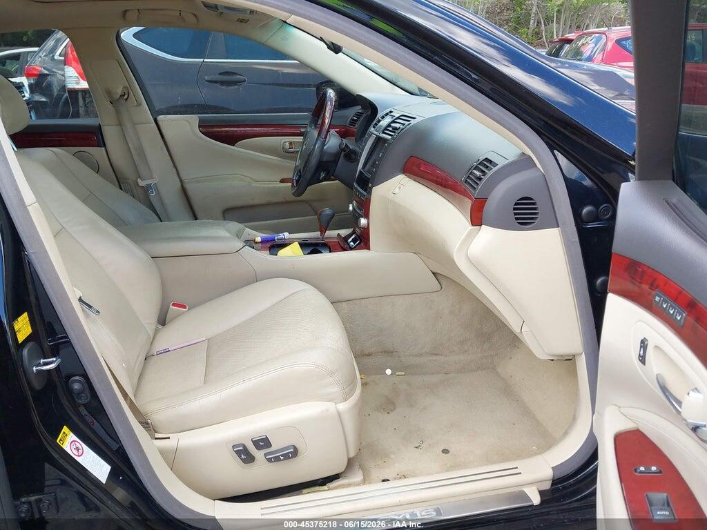 JTHCL5EF5B5010199 2011 LEXUS LS 460 photo no. 5