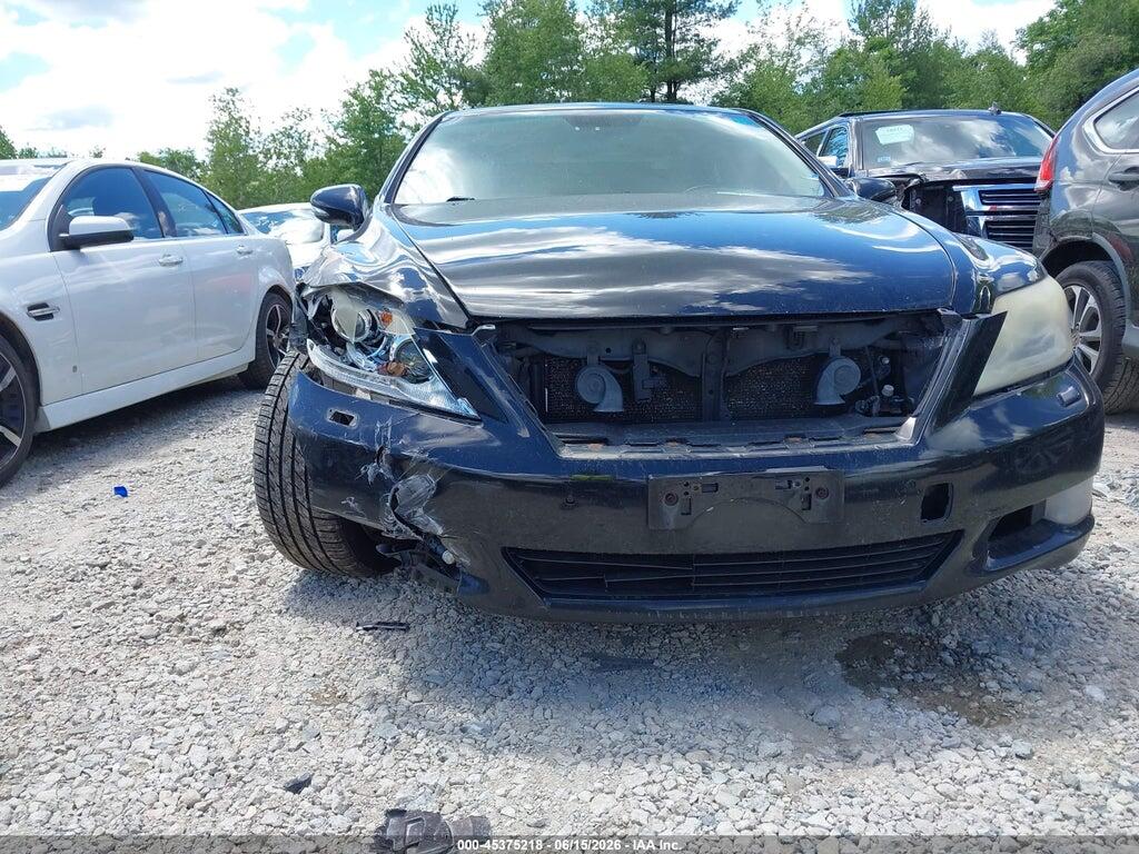 JTHCL5EF5B5010199 2011 LEXUS LS 460 photo no. 6