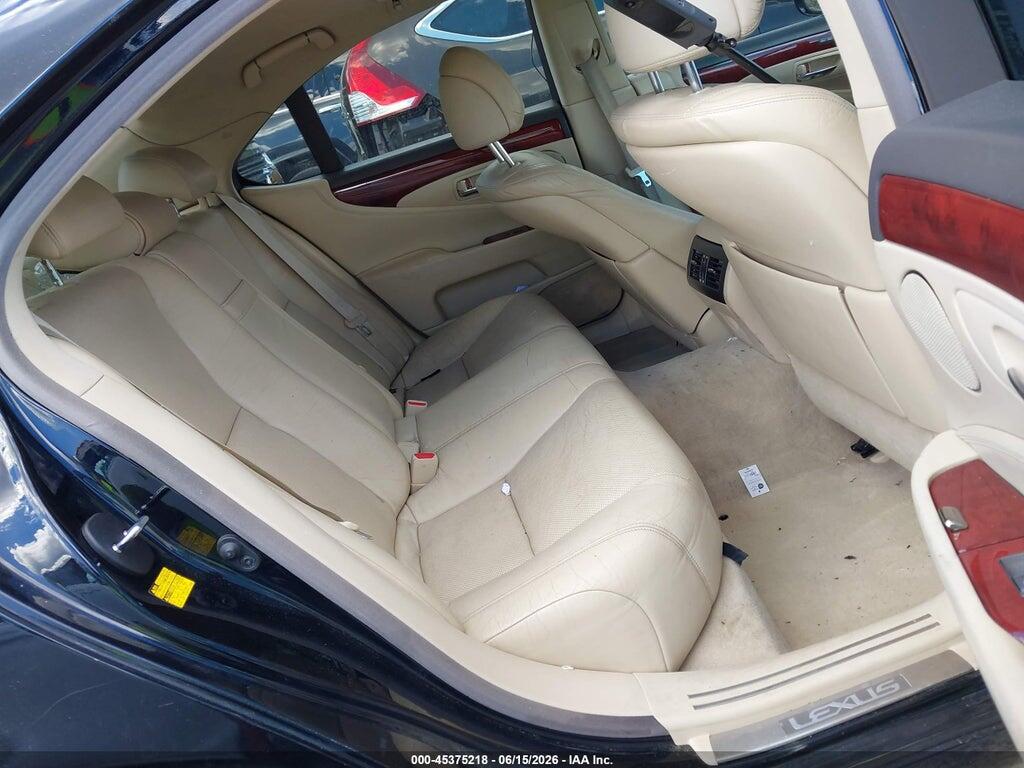 JTHCL5EF5B5010199 2011 LEXUS LS 460 photo no. 8
