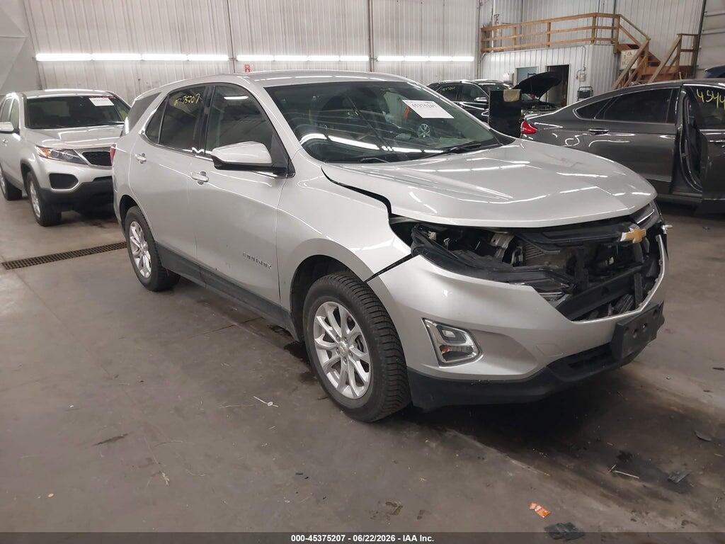 3GNAXSEV5JS573543 2018 CHEVROLET EQUINOX photo no. 1