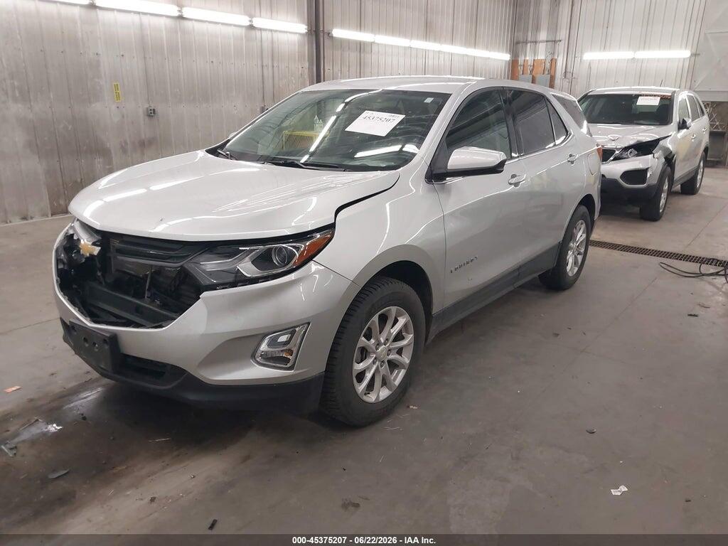 3GNAXSEV5JS573543 2018 CHEVROLET EQUINOX photo no. 2