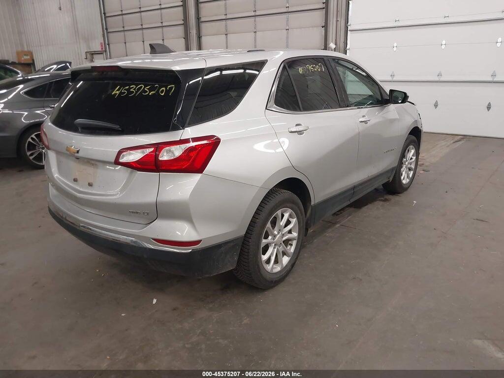 3GNAXSEV5JS573543 2018 CHEVROLET EQUINOX photo no. 4