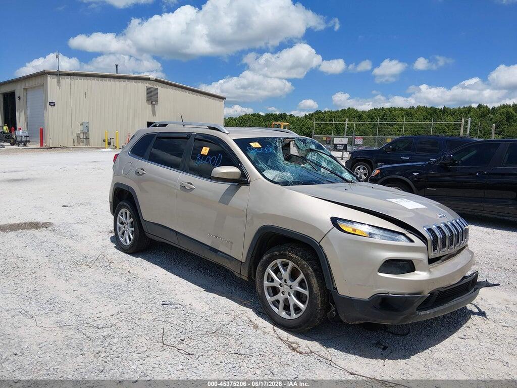 1C4PJLCS4EW297353 2014 JEEP CHEROKEE photo no. 1