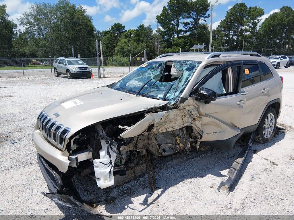 1C4PJLCS4EW297353 2014 JEEP CHEROKEE photo no. 2