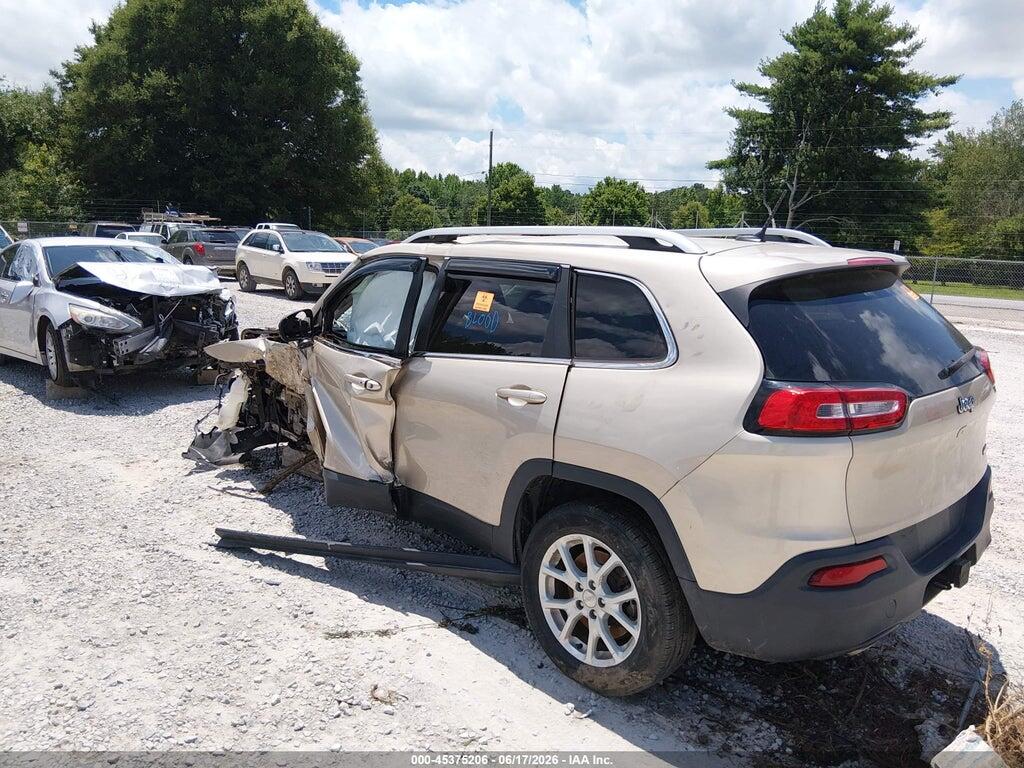 1C4PJLCS4EW297353 2014 JEEP CHEROKEE photo no. 3