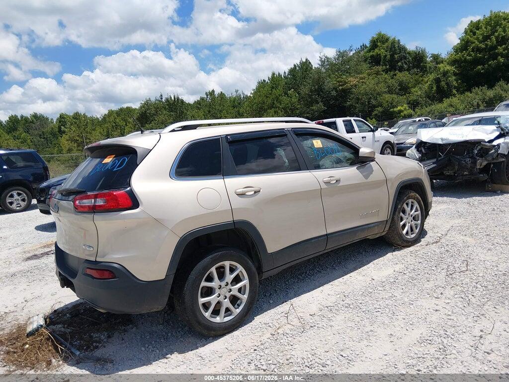 1C4PJLCS4EW297353 2014 JEEP CHEROKEE photo no. 4
