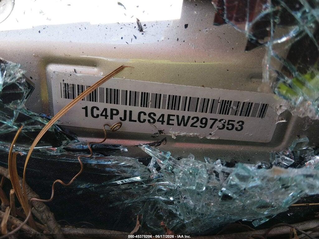 1C4PJLCS4EW297353 2014 JEEP CHEROKEE photo no. 9