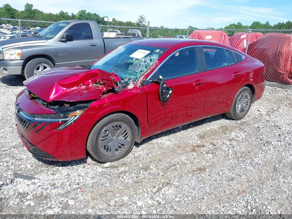 3N1AB9CV4TY253832 2026 NISSAN SENTRA photo no. 2
