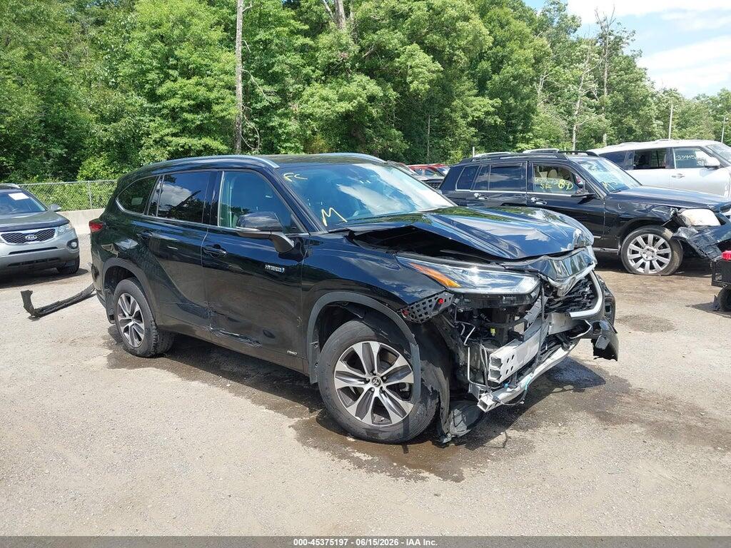 5TDGBRCH5MS533804 2021 TOYOTA HIGHLANDER photo no. 1