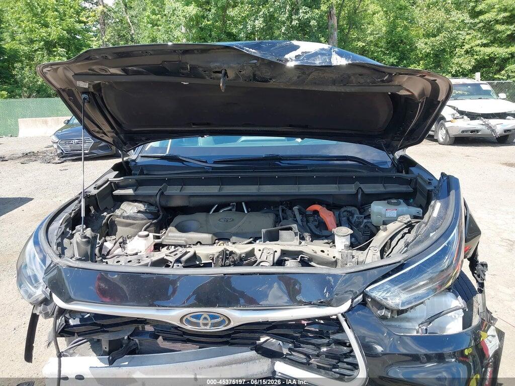 5TDGBRCH5MS533804 2021 TOYOTA HIGHLANDER photo no. 10