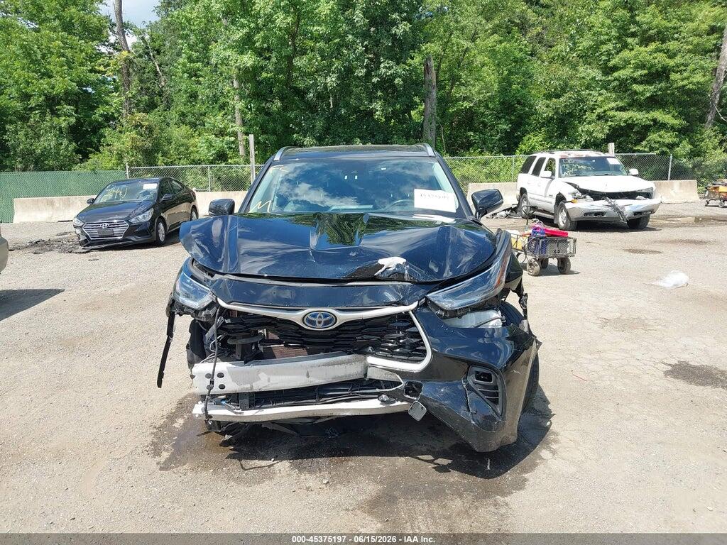 5TDGBRCH5MS533804 2021 TOYOTA HIGHLANDER photo no. 12