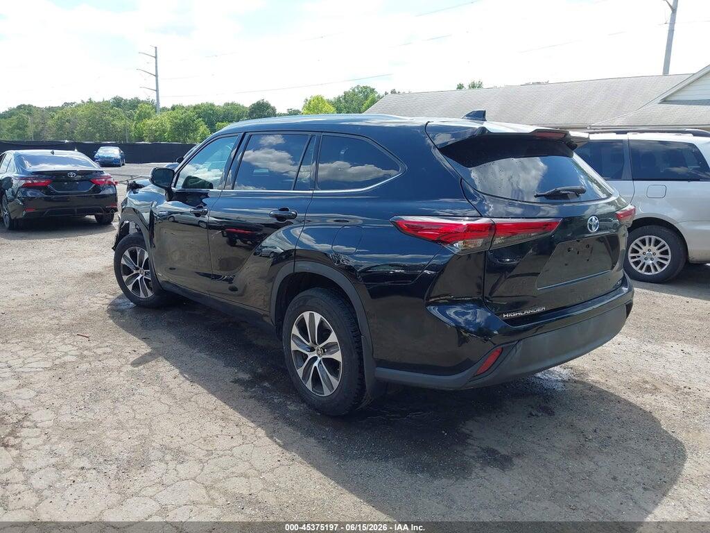 5TDGBRCH5MS533804 2021 TOYOTA HIGHLANDER photo no. 3