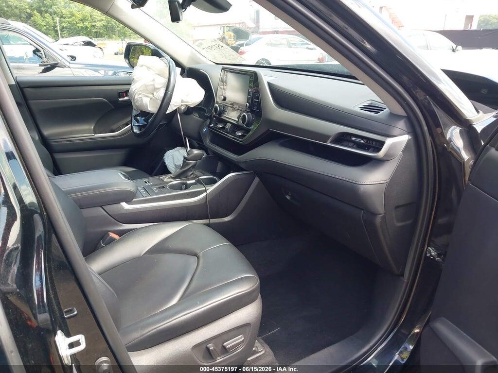 5TDGBRCH5MS533804 2021 TOYOTA HIGHLANDER photo no. 5