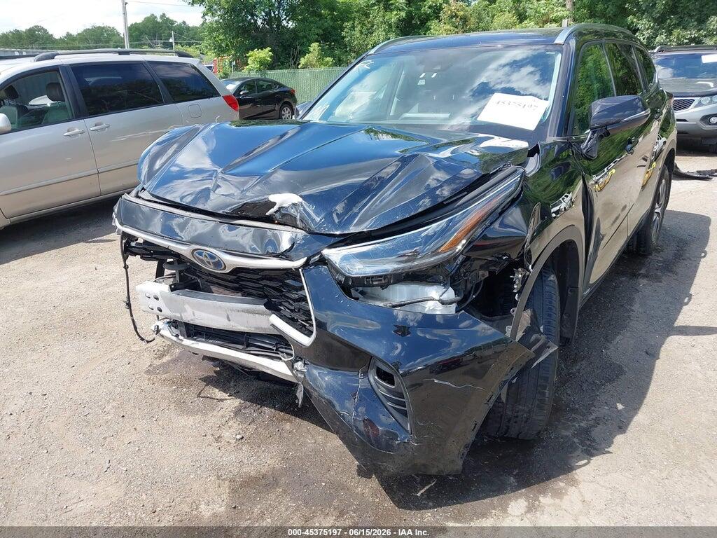 5TDGBRCH5MS533804 2021 TOYOTA HIGHLANDER photo no. 6