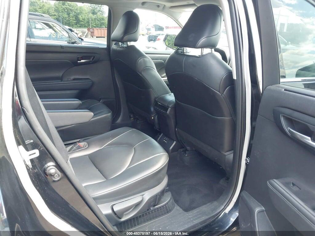 5TDGBRCH5MS533804 2021 TOYOTA HIGHLANDER photo no. 8