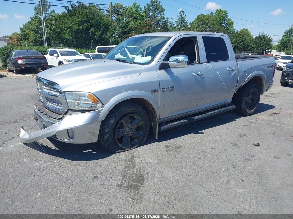 1C6RR7LT4JS217446 2018 RAM 1500 photo no. 2