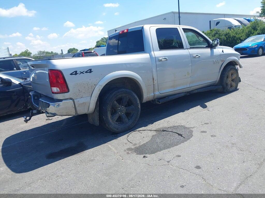 1C6RR7LT4JS217446 2018 RAM 1500 photo no. 4