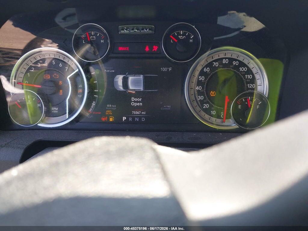 1C6RR7LT4JS217446 2018 RAM 1500 photo no. 7