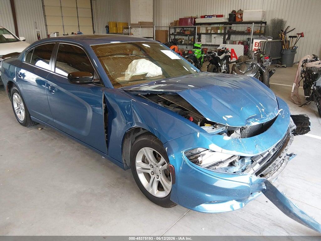 2C3CDXBG6PH640194 2023 DODGE CHARGER photo no. 1
