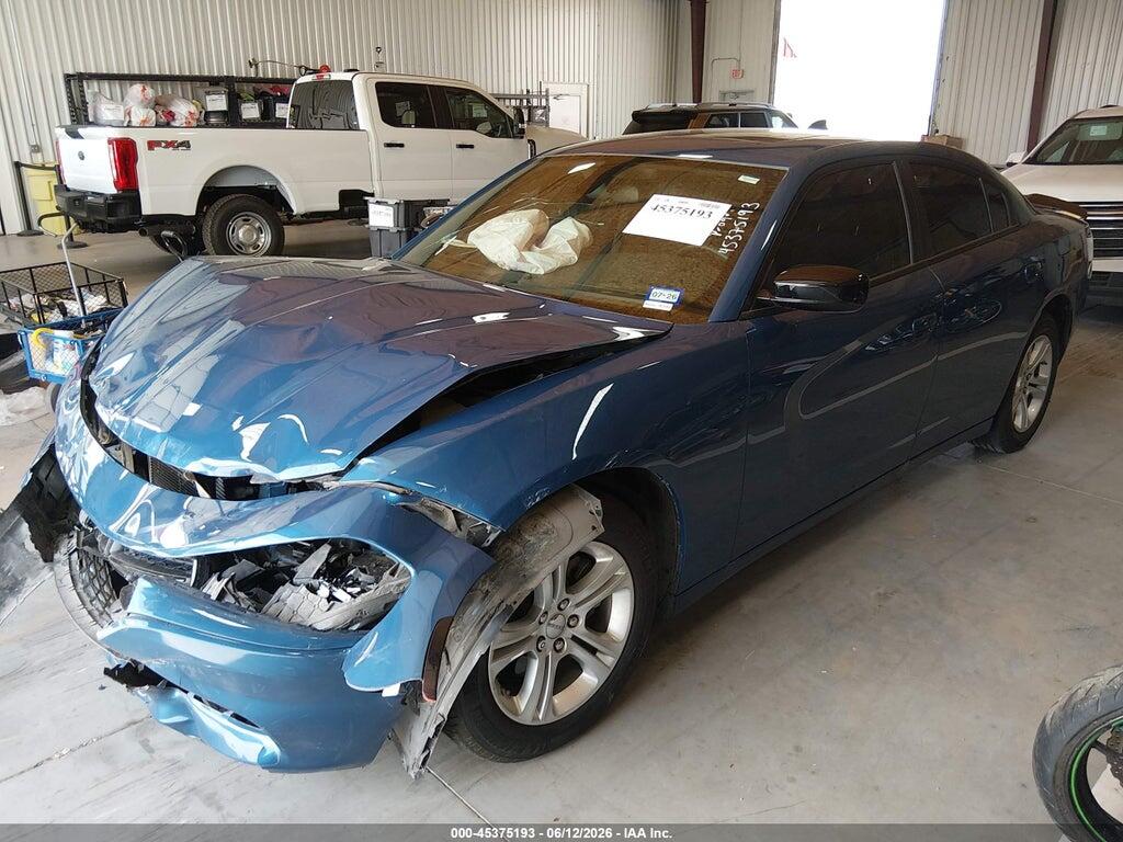 2C3CDXBG6PH640194 2023 DODGE CHARGER photo no. 2
