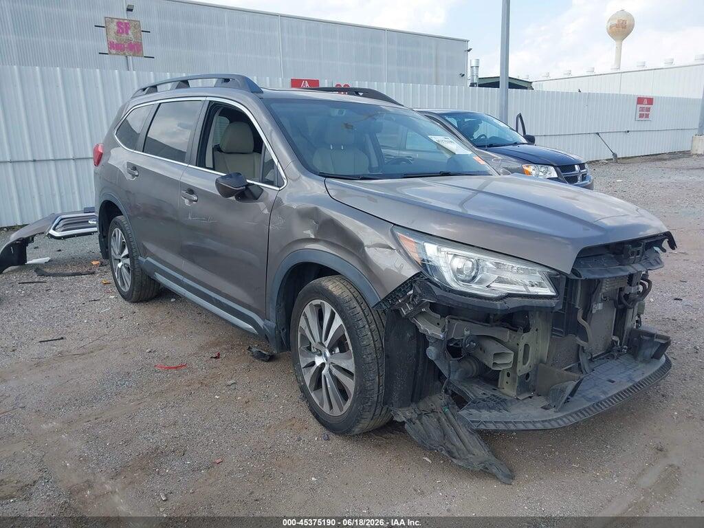 4S4WMAPD6M3416034 2021 SUBARU ASCENT photo no. 1