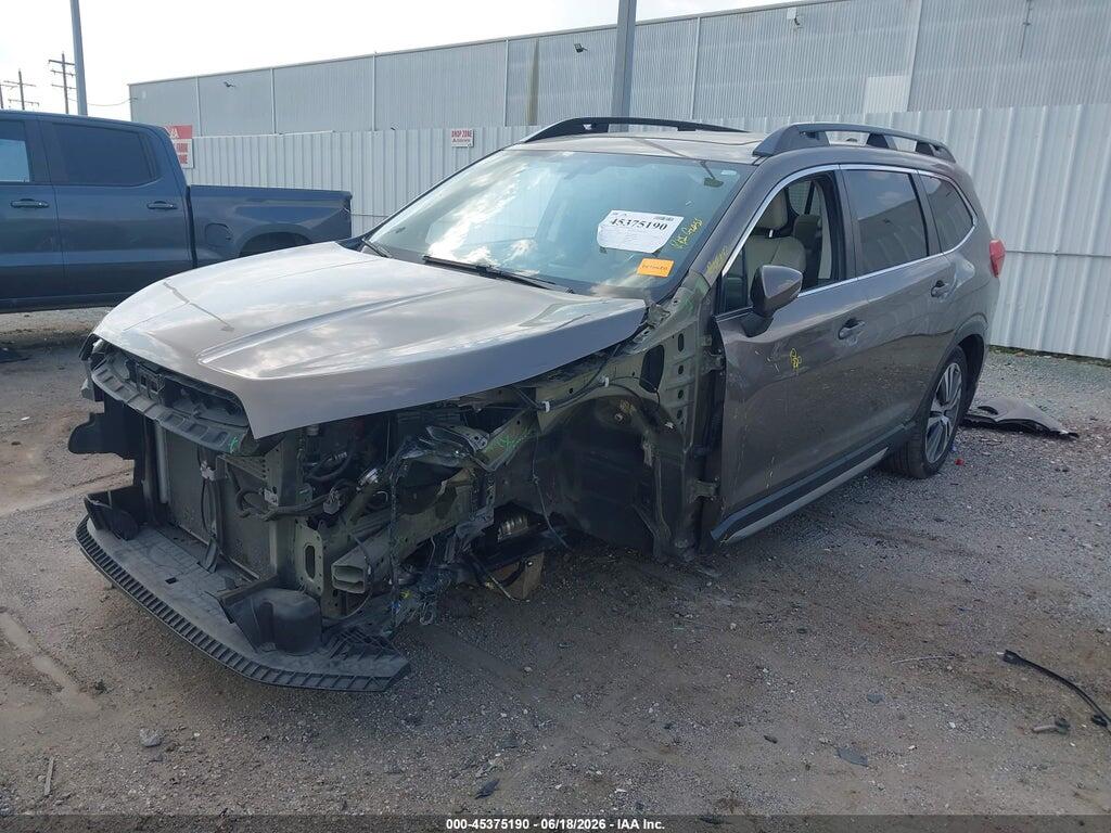 4S4WMAPD6M3416034 2021 SUBARU ASCENT photo no. 2