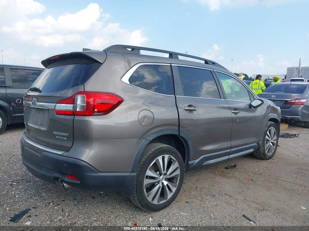 4S4WMAPD6M3416034 2021 SUBARU ASCENT photo no. 4