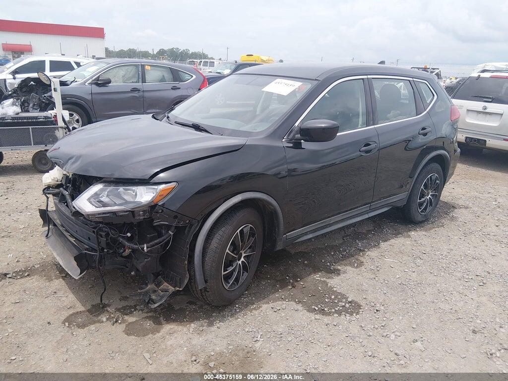 KNMAT2MT7JP510396 2018 NISSAN ROGUE photo no. 2