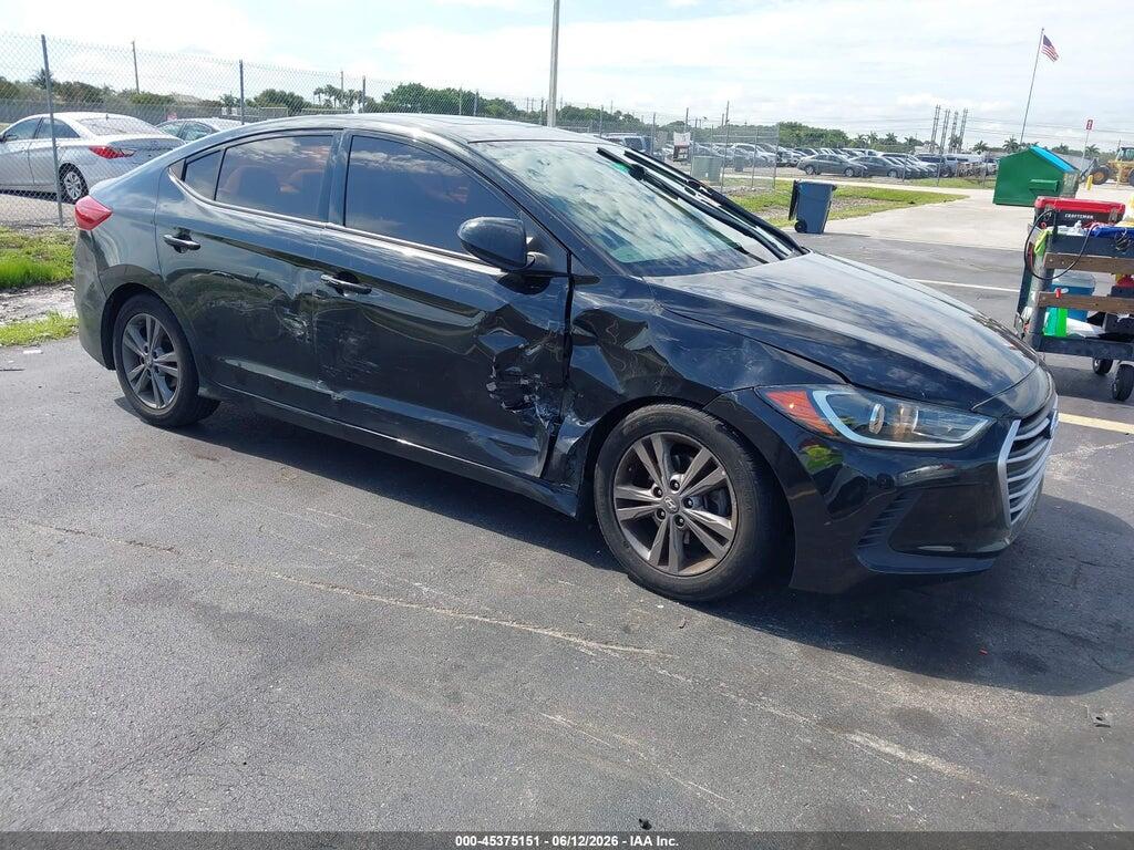 5NPD84LF0JH332767 2018 HYUNDAI ELANTRA photo no. 1
