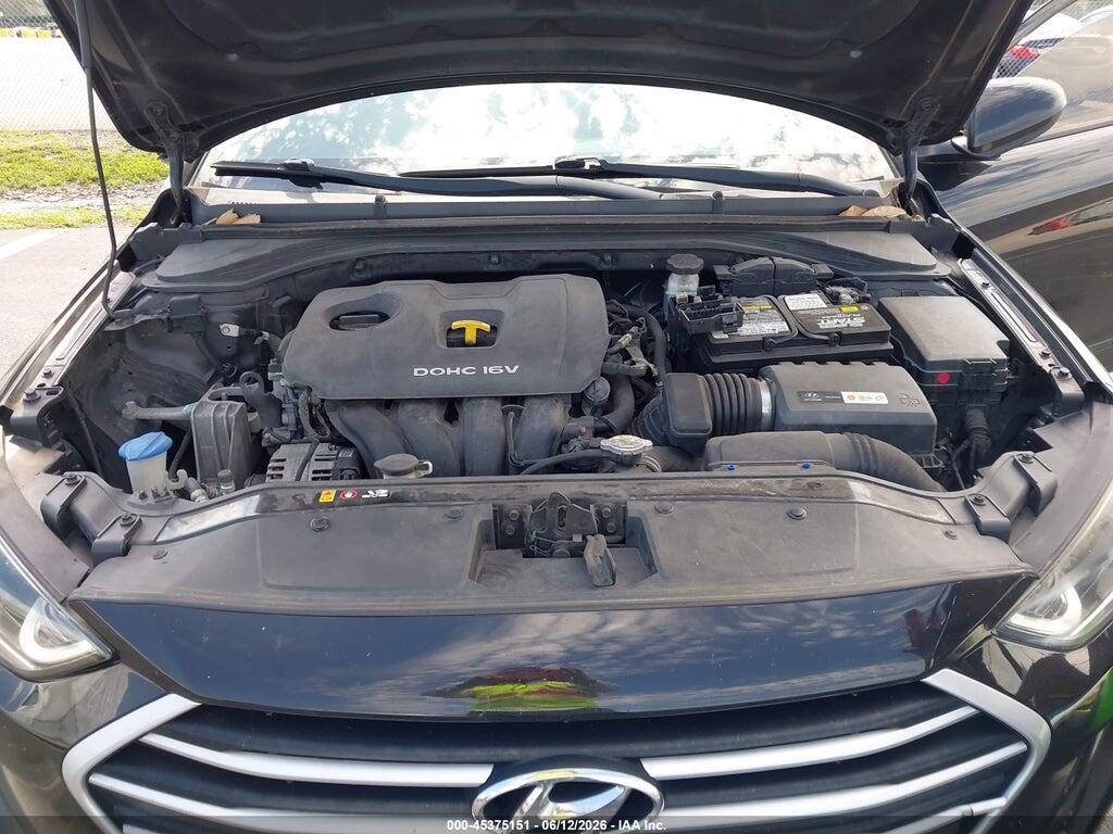 5NPD84LF0JH332767 2018 HYUNDAI ELANTRA photo no. 10